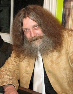 Writer Alan Moore in 2008