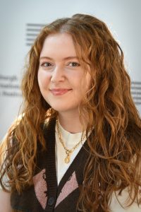 Alice Oseman at the 2025 Edinburgh International Book Festival