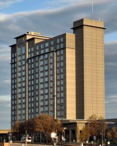 Hyatt Regency Wichita, venue of Anime Festival Wichita