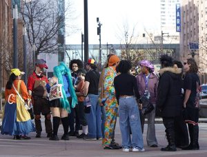 Crowd at Anime Milwaukee in March 2026