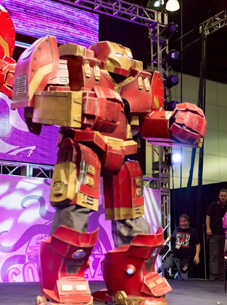 Hulkbuster armor cosplay