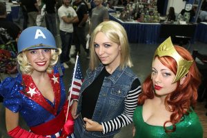 Group of cosplayers at Baltimore Comic-Con 2014