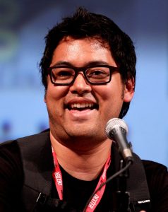 Bryan Lee O'Malley at San Diego Comic-Con 2010