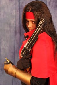 Vincent Valentine cosplayer at Con-Nichiwa in Tucson, Arizona, 2010