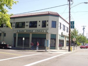 Dark Horse Comics headquarters in Milwaukie, Oregon