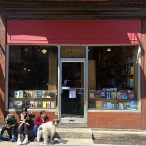 Drawn & Quarterly bookshop in Montreal