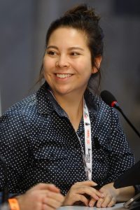 Artist Fiona Staples at Lucca Comics & Games 2014