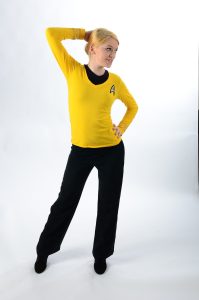 James T. Kirk cosplayer at Florida Supercon 2013