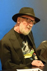 Frank Miller at the Barcelona International Comics Convention 2016