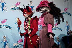 Cosplay contest at GalaxyCon Oklahoma City 2024