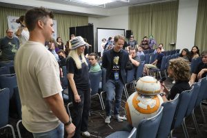 Star Wars: The Clone Wars cast Q&A with fans at GalaxyCon Raleigh 2022
