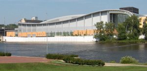 DeVos Place in Grand Rapids, venue of Grand Rapids Comic-Con