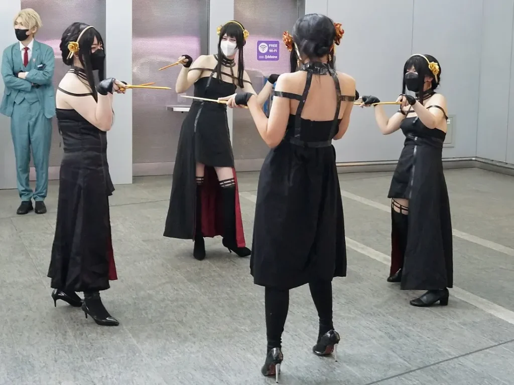 Spy x Family group cosplay