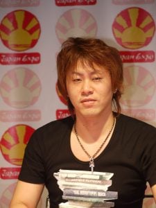 Hiro Mashima at Japan Expo 2010