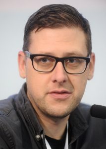 Cartoonist Jeff Lemire at Lucca Comics & Games 2017