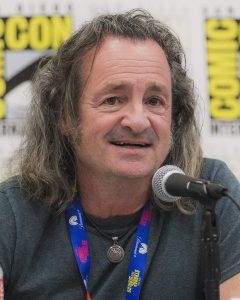 Cartoonist Jeff Smith at San Diego Comic-Con 2026