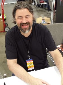 Writer Jonathan Hickman at HeroesCon 2017