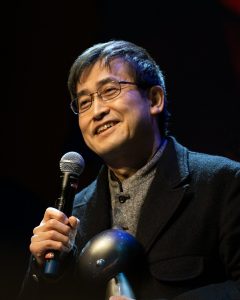 Junji Ito at the Angoulême International Comics Festival 2023