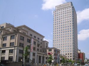 Kodansha head office building in Bunkyō, Tokyo