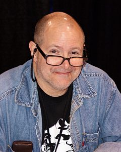 Comics artist and writer Mike Mignola in 2011