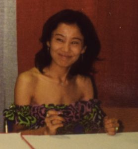 Naoko Takeuchi at San Diego Comic-Con in 1998