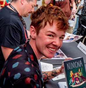 ND Stevenson at the Annecy International Animation Film Festival 2023