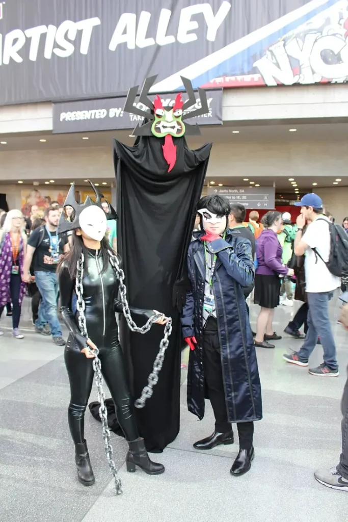 Cosplayers at New York Comic Con