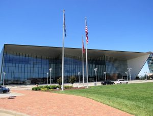 Owensboro Convention Center in Kentucky, venue of OMG!con