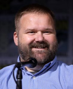 Robert Kirkman speaking at San Diego Comic-Con 2023