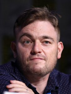Writer Scott Snyder speaking at San Diego Comic-Con 2023