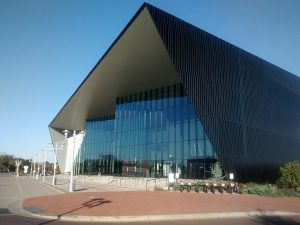 Owensboro Convention Center in Kentucky, venue of SeizaCon