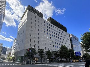 Shogakukan headquarters building in Tokyo