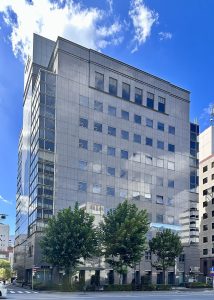 Shueisha headquarters at the Shueisha Jimbocho Building, Tokyo, 2023