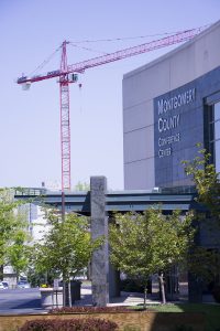 Montgomery County Conference Center at the Bethesda North Marriott complex, venue of Small Press Expo