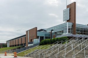Gordon Field House at Rochester Institute of Technology, venue of Tora-Con